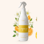 Linen mist - organza